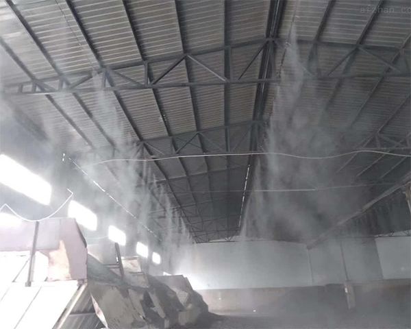 為什么要選擇安裝車間降塵噴淋？